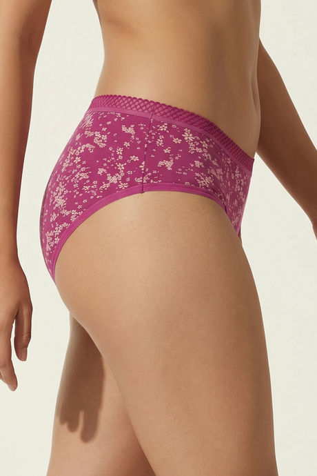 Zivame Regular Rise Full Coverage Hipster Panty  (Pack of 3) - Multicolor — image 5